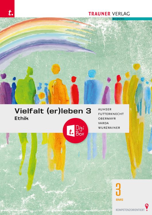Produktbild: Vielfalt (er)leben 3 - Ethik 3 BMS + TRAUNER-DigiBox