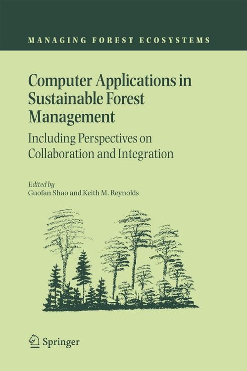 Produktbild: Computer Applications in Sustainable Forest Management