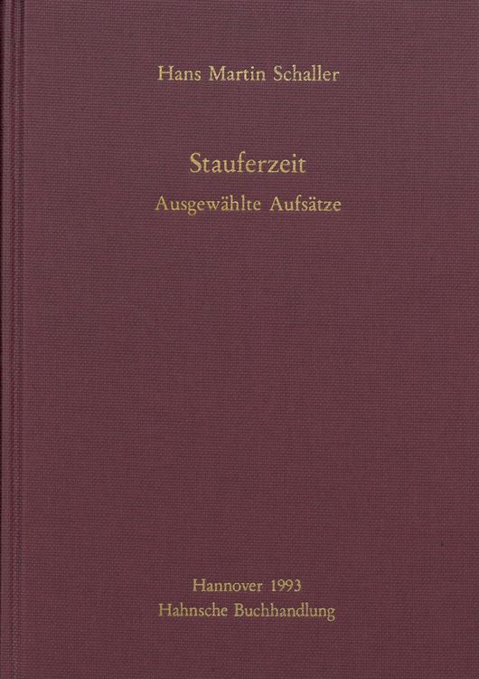 Produktbild: Stauferzeit