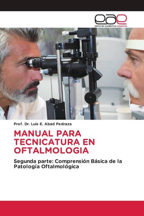 Produktbild: Manual Para Tecnicatura En Oftalmologia
