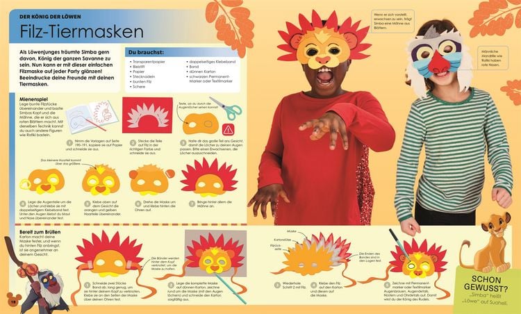 Produktbild: Disney Ideen Buch