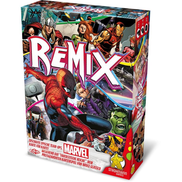 Produktbild: Marvel Remix