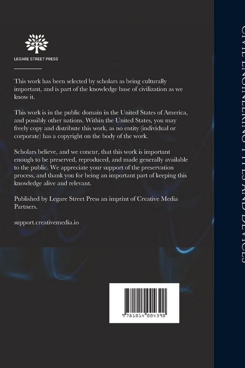 Produktbild: Civil Engineering Types and Devices; a Classified and Illustrated Index of Plant, Constructions, Machines, Materials, Means and Methods Adopted and in