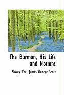 Produktbild: The Burman, His Life and Notions