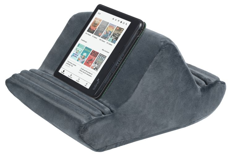 Produktbild: Tolino eReader Kissenhalterung Grau