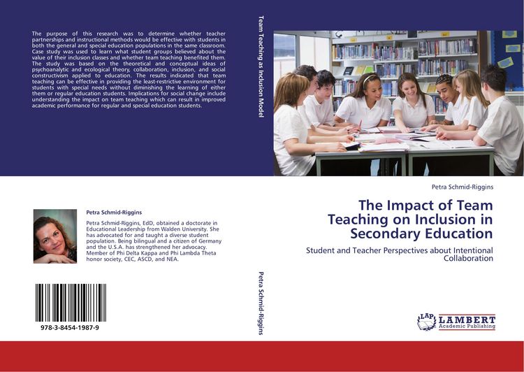 Produktbild: The Impact of Team Teaching on Inclusion in Secondary Education