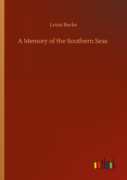 Produktbild: A Memory of the Southern Seas