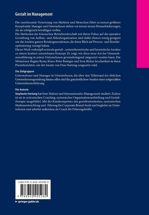 Produktbild: Gestalt im Management