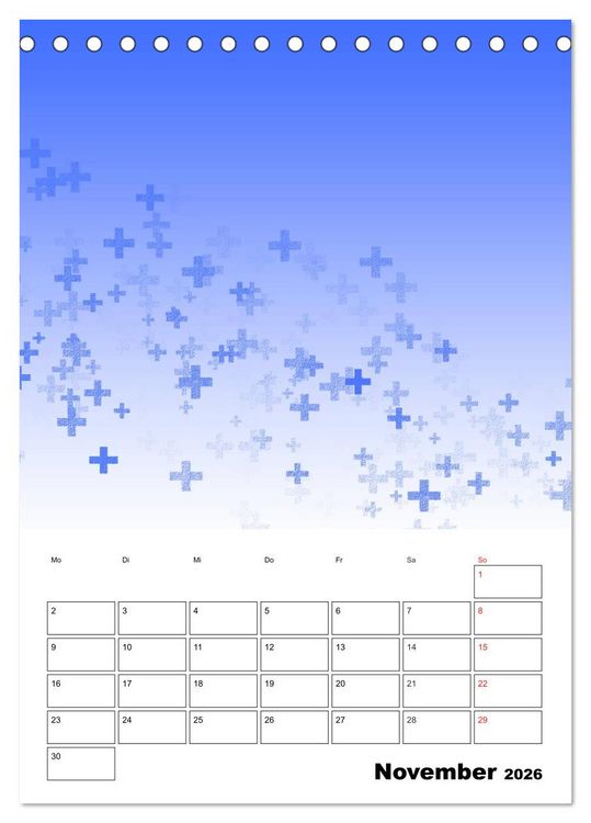 Produktbild: ERINNERUNGEN Zum Selberbasteln (Tischkalender 2026 DIN A5 hoch), CALVENDO Monatskalender