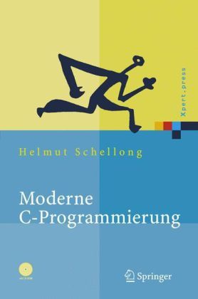 Produktbild: Moderne C-Programmierung
