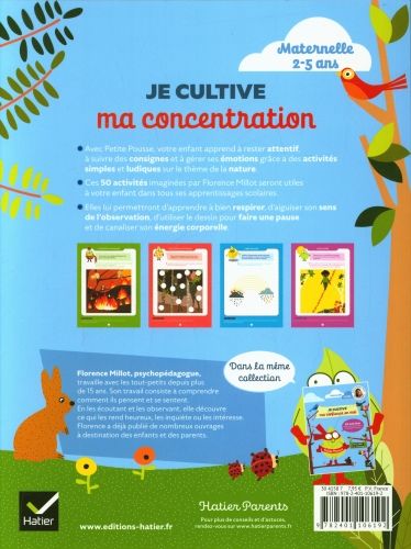 Produktbild: Je cultive ma concentration