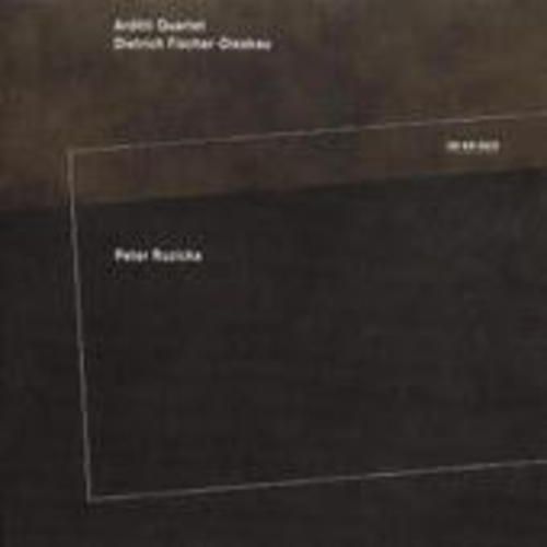 Produktbild: Arditti Quartet/Fischer-Dieskau, D: Streichquartette