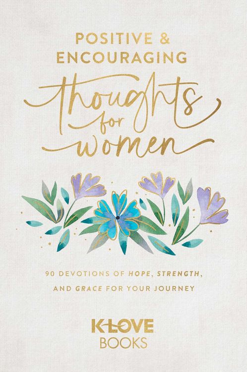 Produktbild: Positive and Encouraging Thoughts for Women