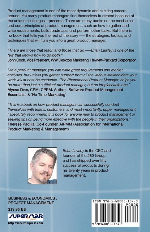 Produktbild: The Phenomenal Product Manager