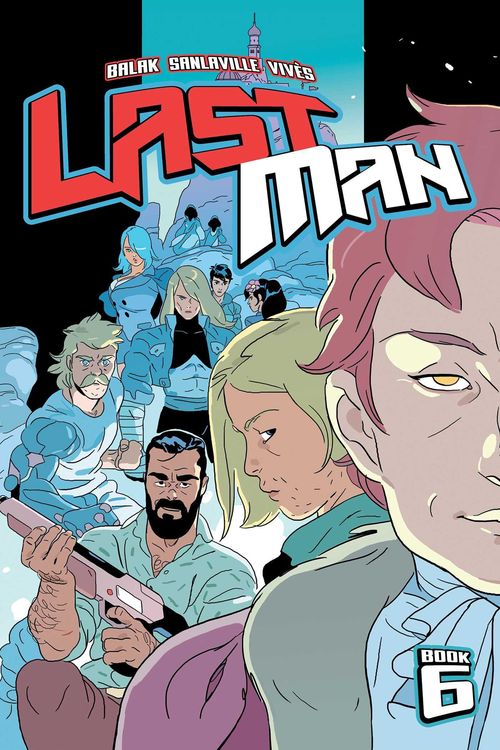 Produktbild: Lastman Book 6