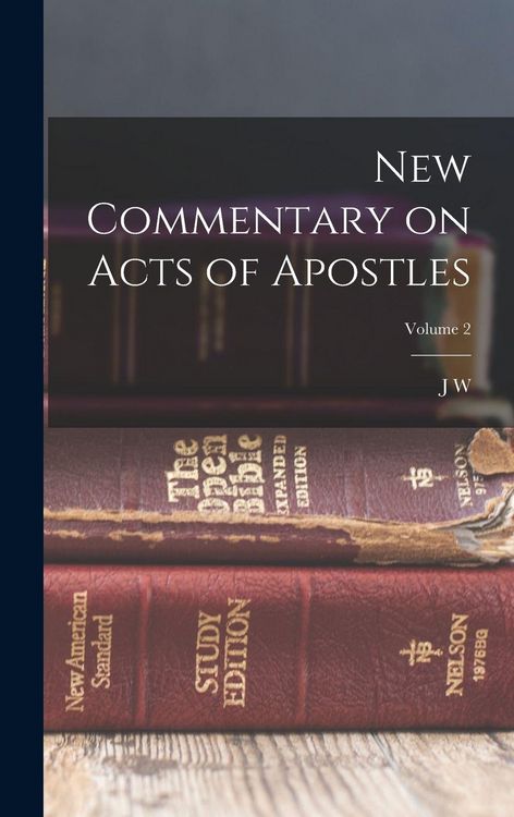 Produktbild: New Commentary on Acts of Apostles; Volume 2