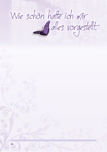 Produktbild: Trauertagebuch