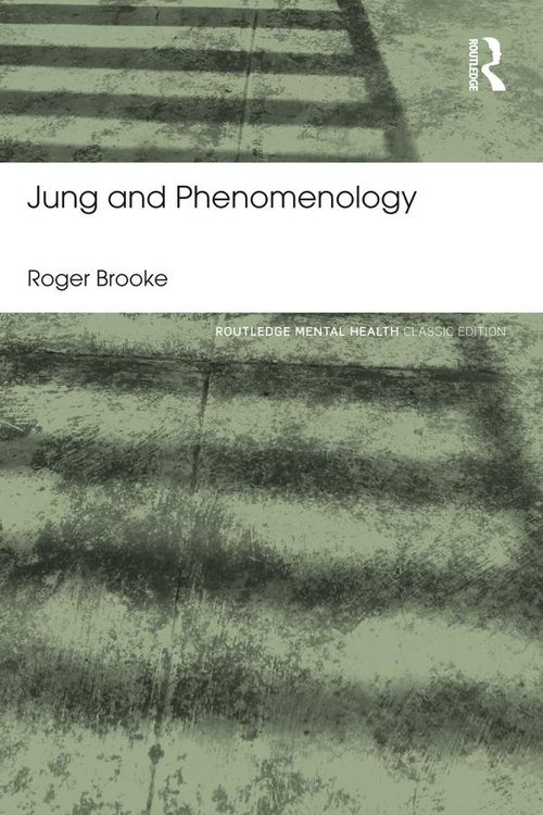 Produktbild: Jung and Phenomenology