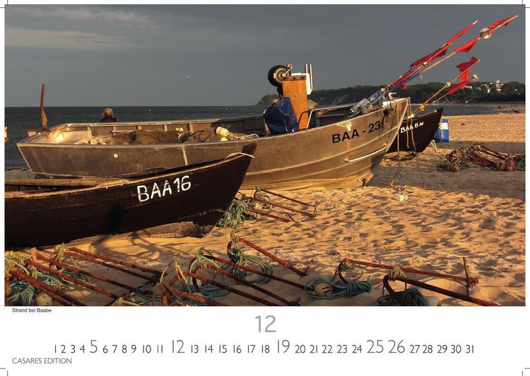Produktbild: R&uuml;gen Kalender 2027 &ndash; Wandkalender | Fotokalender Deutschland 35x50cm | in 12 faszinierenden Fotos &ndash; von K&uuml;stenromantik bis wildromantischer Inselnatur