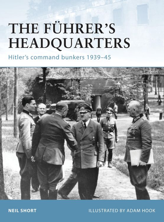 Produktbild: The F&uuml;hrer's Headquarters