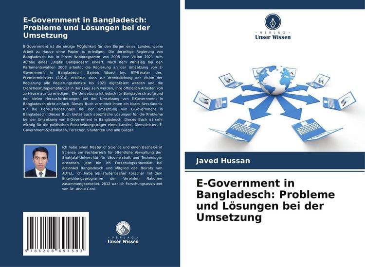 Produktbild: E-Government in Bangladesch: Probleme und L&ouml;sungen bei der Umsetzung