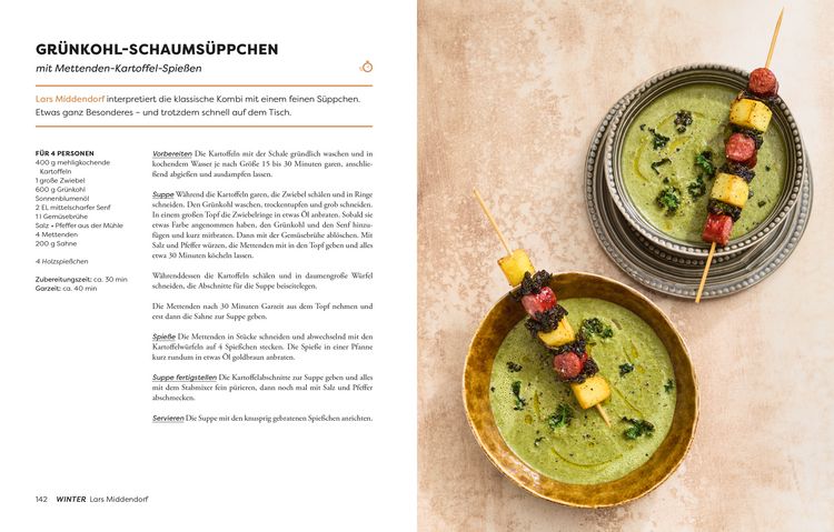 Produktbild: &bdquo;Hier und heute&ldquo; ist ein guter Tag zum Kochen