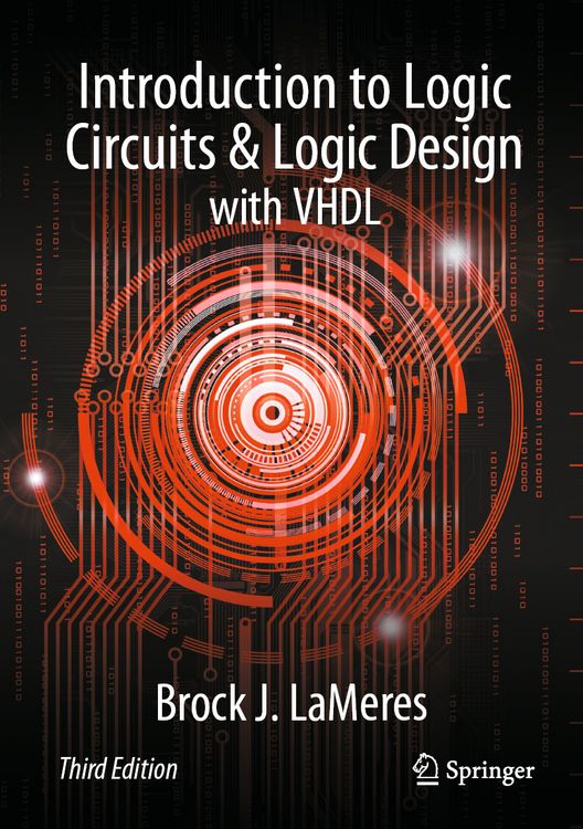 Produktbild: Introduction to Logic Circuits & Logic Design with VHDL