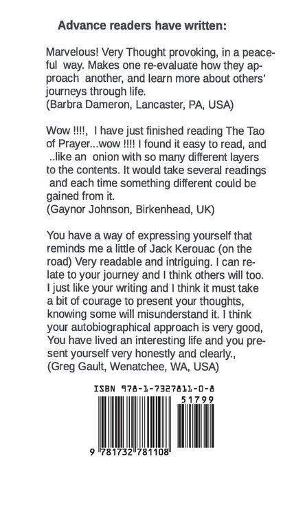Produktbild: The Tao of Prayer