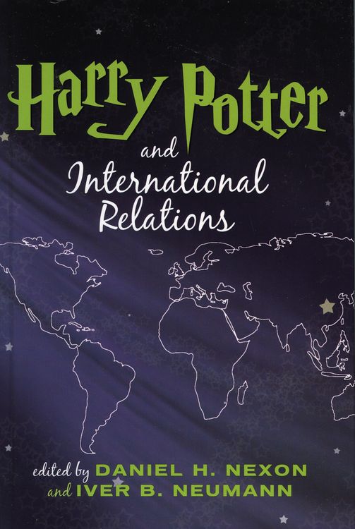 Produktbild: Harry Potter and International Relations