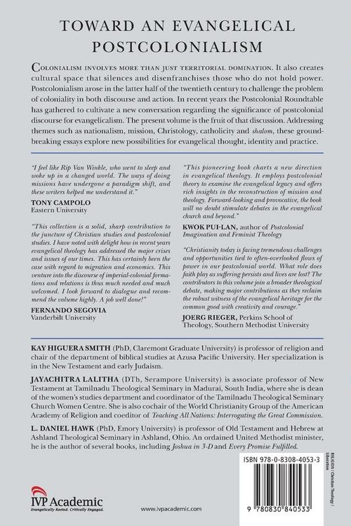 Produktbild: Evangelical Postcolonial Conversations
