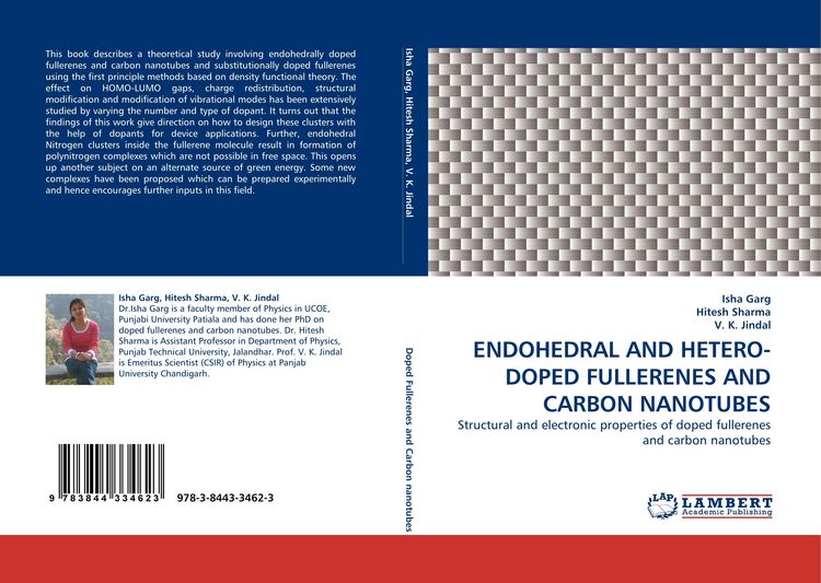 Produktbild: ENDOHEDRAL AND HETERO-DOPED FULLERENES AND CARBON NANOTUBES