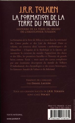 Produktbild: La formation de la Terre du Milieu