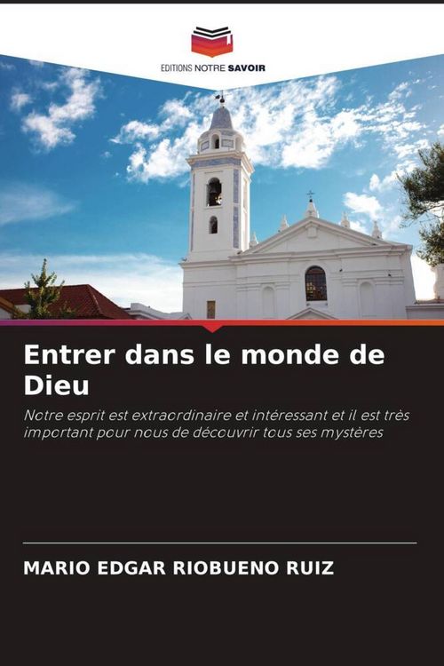 Produktbild: Entrer dans le monde de Dieu
