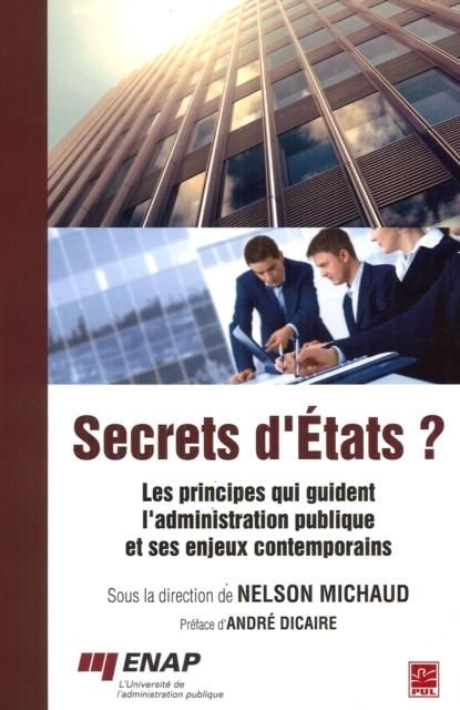 Produktbild: Secrets d'Etats ?