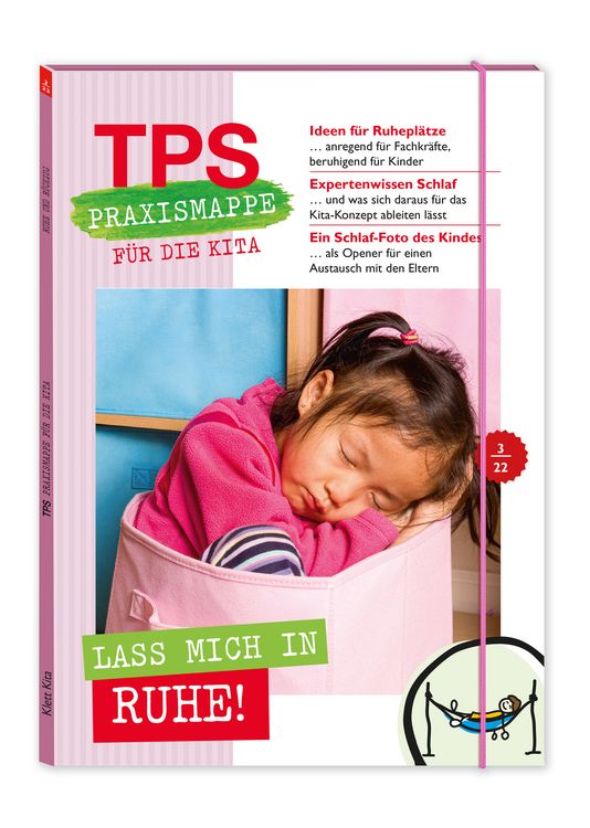 Produktbild: TPS-Praxismappe f&uuml;r die Kita: Lass mich in Ruhe!