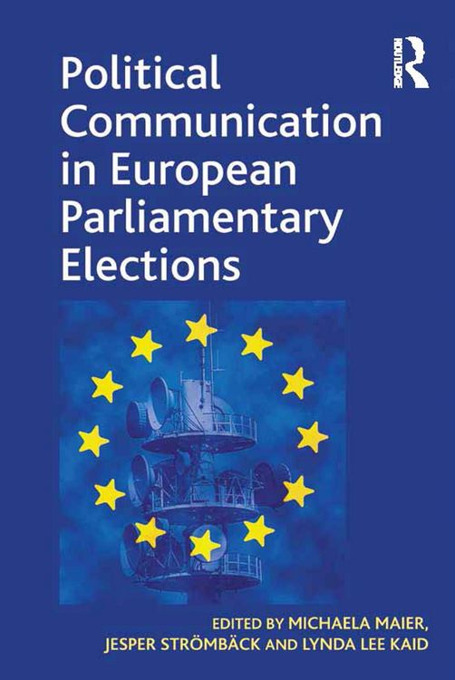 Produktbild: Political Communication in European Parliamentary Elections