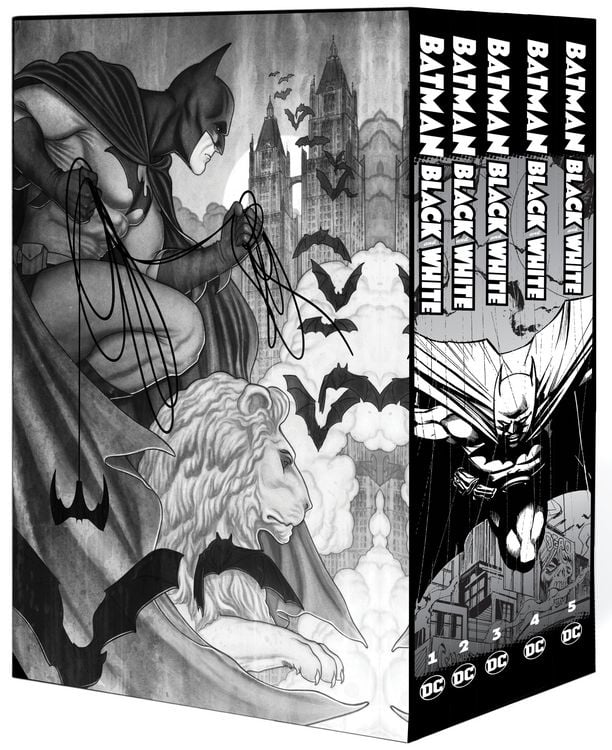 Produktbild: Batman Black and White Box Set