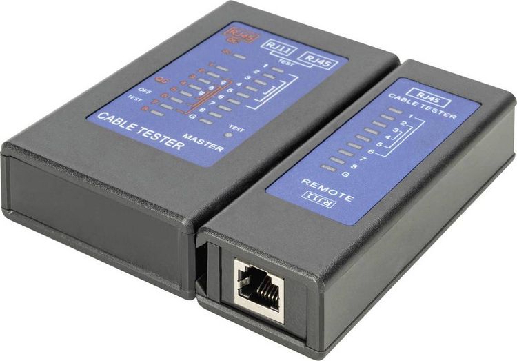 Produktbild: Netzwerkpr&uuml;fger&auml;t DN-14001-2 Digitus DN-14001-2 Netzwerk