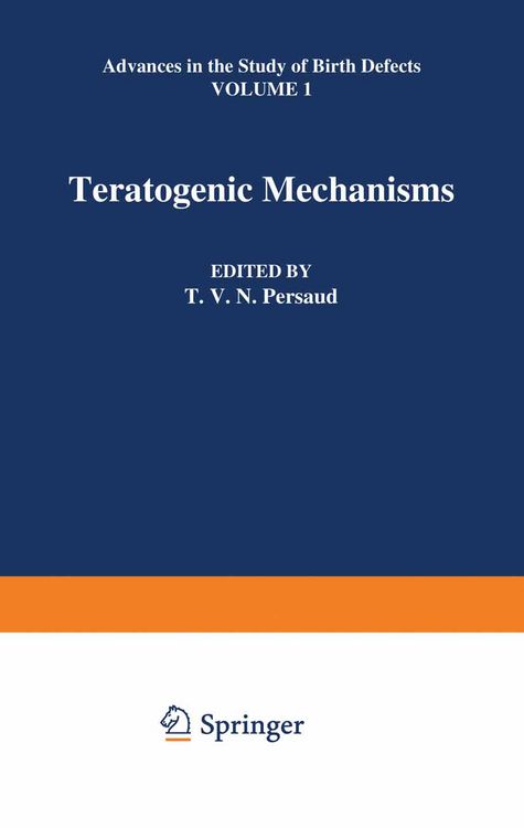 Produktbild: Teratogenic Mechanisms