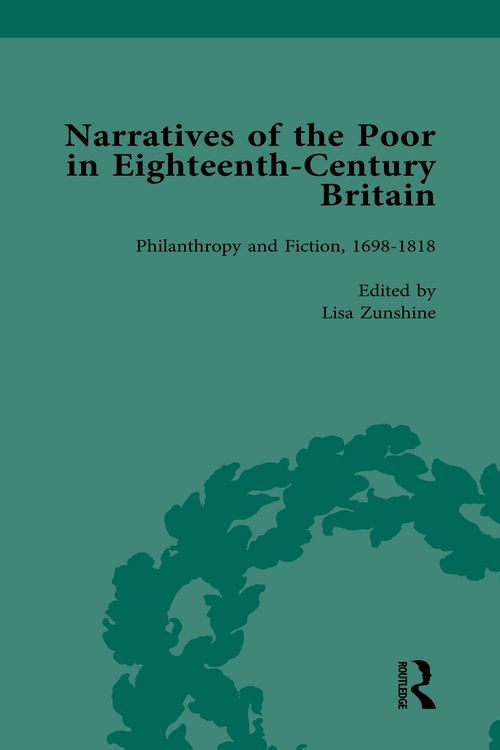 Produktbild: Narratives of the Poor in Eighteenth-Century England Vol 5