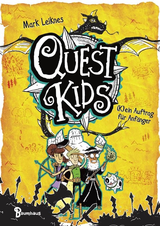 Produktbild: Quest Kids - (K)ein Auftrag f&uuml;r Anf&auml;nger