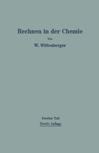 Produktbild: Rechnen in der Chemie