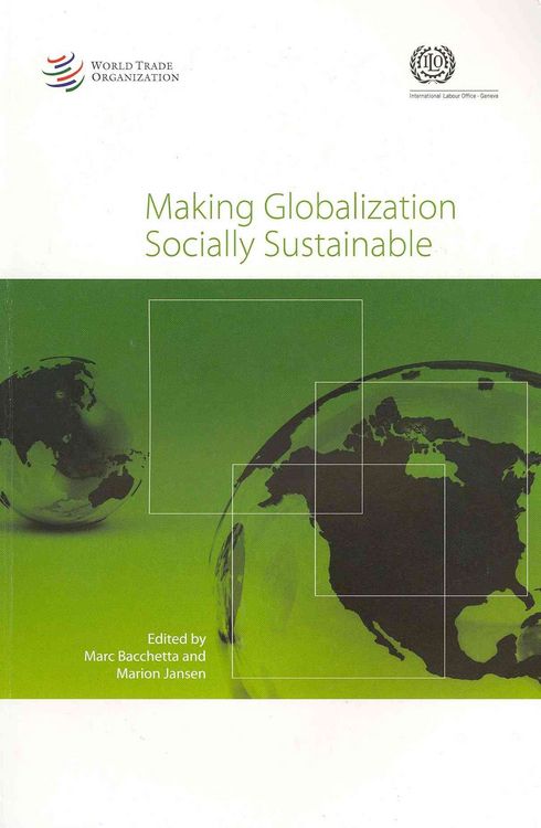 Produktbild: Making Globalization Socially Sustainable