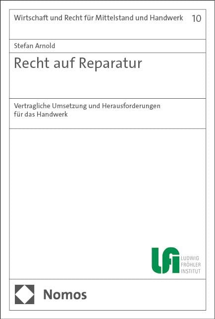 Produktbild: Recht auf Reparatur