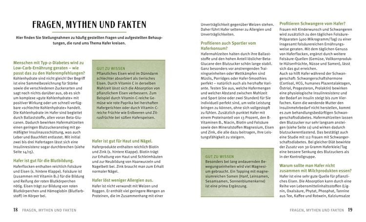 Produktbild: Hafer Express-Rezepte