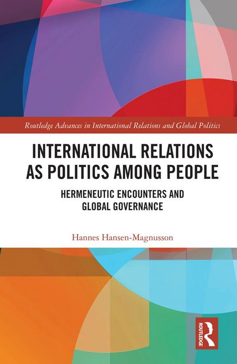 Produktbild: International Relations as Politics among People