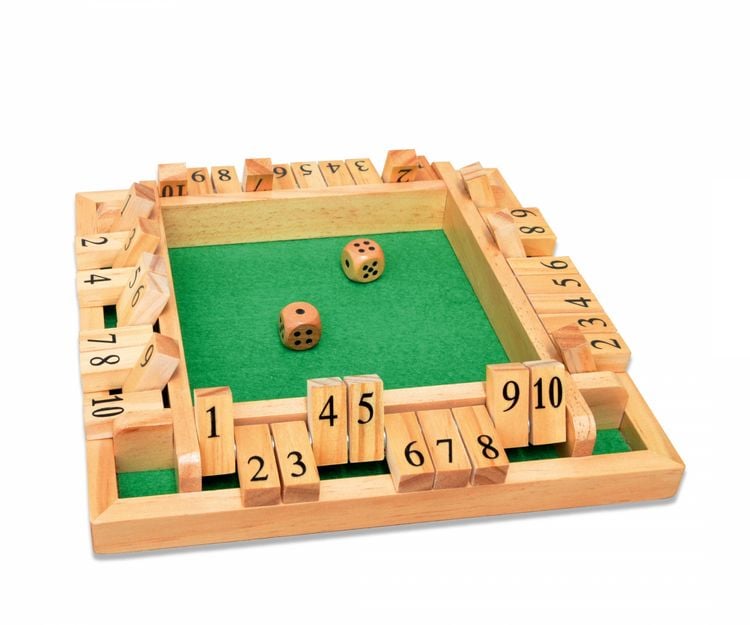 Produktbild: Deluxe Shut the box