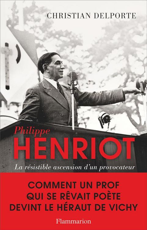 Produktbild: Philippe Henriot : la r&eacute;sistible ascension d'un provocateur