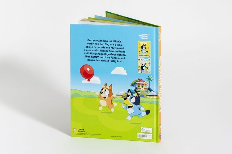 Produktbild: BLUEY &ndash; 5-Minuten-Geschichten