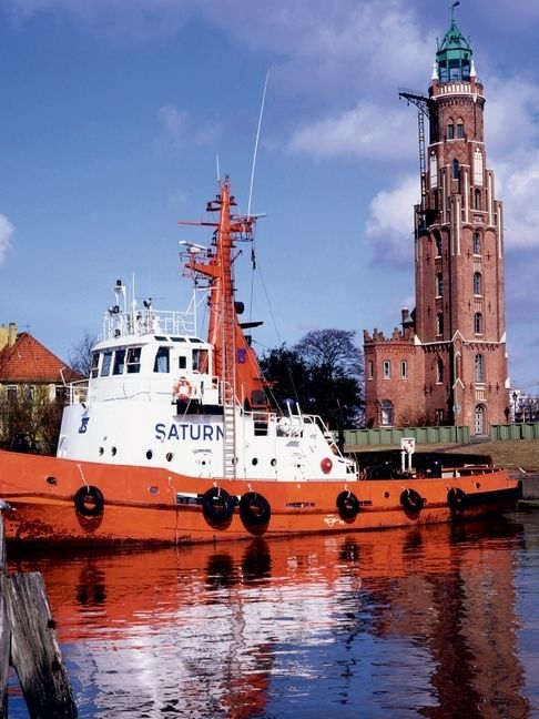 Produktbild: CALVENDO Puzzle Leuchtturm Bremerhaven | 1000 Teile Lege-Gr&ouml;&szlig;e 64x48cm Foto-Puzzle f&uuml;r gl&uuml;ckliche Stunden
